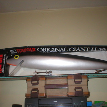 Rapala Original Giant Lure - Fishing