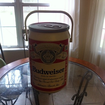 Budweiser cooler - Breweriana