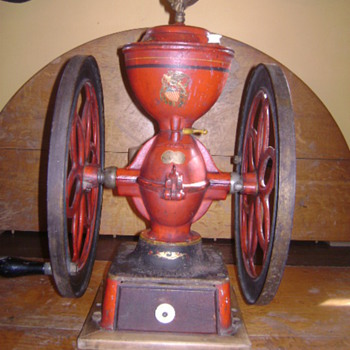 Great Grandpa's Enterprise No. 7 coffee mill