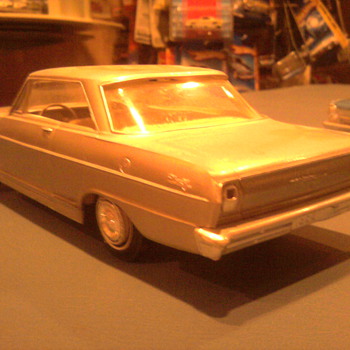 Chevrolet Nova coupe by AMT...