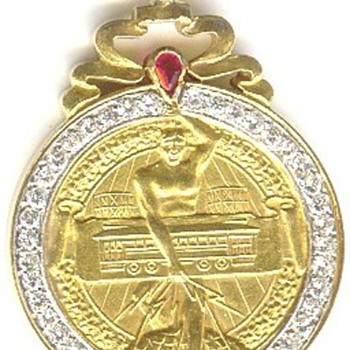 The Unique Shaw Medal - Railroadiana