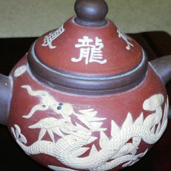Asian Teapot