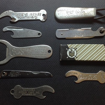 Coca-Cola Bottle Openers - Coca-Cola