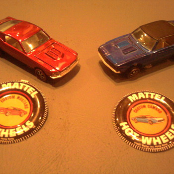 The Hot Wheels Mustang and Camaro started it all. Today the real ones still battle it out as rivals. - Model Cars