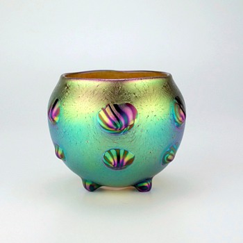 Loetz Leonidas circa 1904 - Art Glass