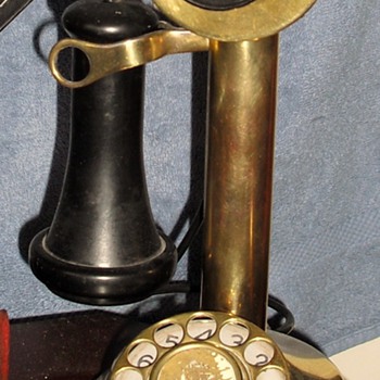 Candlestick Phone/ Lamp