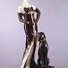 lady with panther
