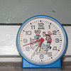 1982 English Kellogg's "Rice Krispies" Smiths alarm clock.
