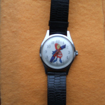 Bud Man Character watch