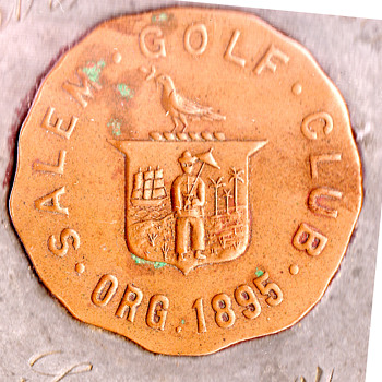 Salem Golf Club logo 1904 clipper ship?