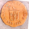 Salem Golf Club logo 1904 clipper ship?