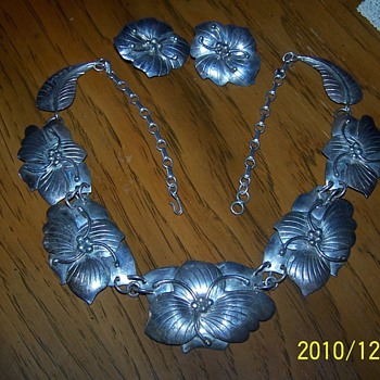 Sterling necklace