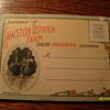 Cawson Ostrich Farm Calif.