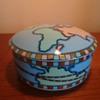 AUTHENTIC TIFFANY & CO. WORLD BOX  PORCELAIN