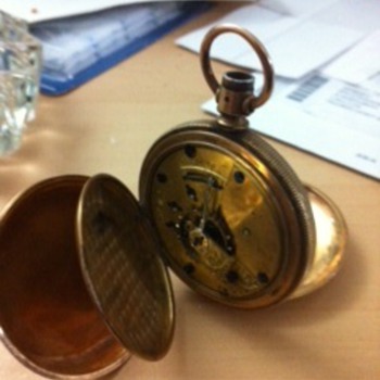 A Friends Time Piece-Elgin Pocket Watch - Pocket Watches