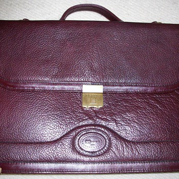 Leather Attache Case