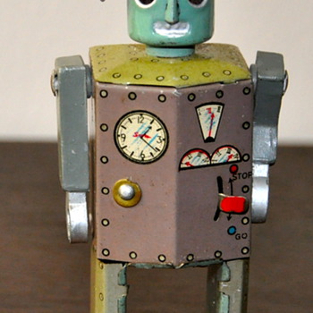 Vintage Robotman - Toys