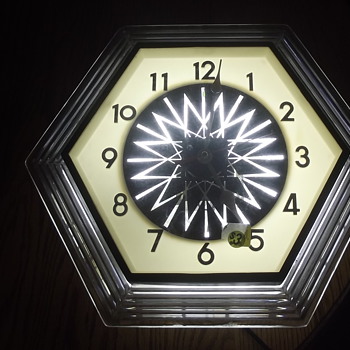 Motion clock - Clocks