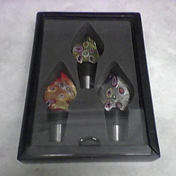 MURANO STOPPER SET