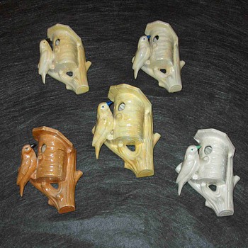 Czech Pottery Birds