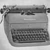 1953 - Remington "Super-Riter" Typewriter Advertisement