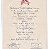 Republican Dinner 1966 in Washinton for Eisenhower