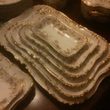 Haviland Limoge China Set