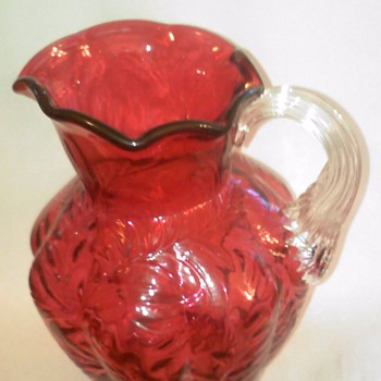 Singed glass - Art Glass