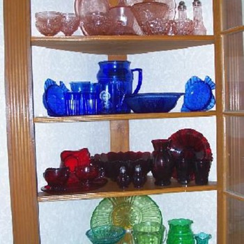 Glassware I Inherited - Glassware