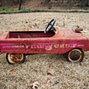 Fire chief, pedal car