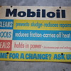 mobil oil sign and lubrication disc chart