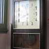 Antique 1930's Wiltic wall clock.