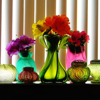 Bohemian Fantasy in Colours for Summer! - Art Glass