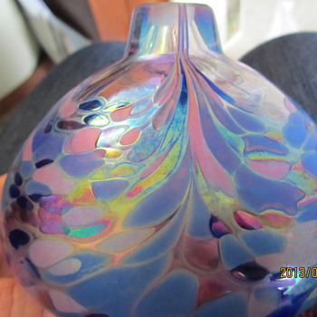 Nuance New orleans Paperweight - Art Glass