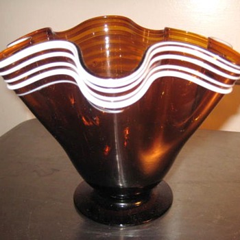 Clevenger Bros. Glass works VASE? - Art Glass