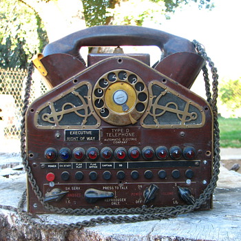 US Navy phone - Military and Wartime