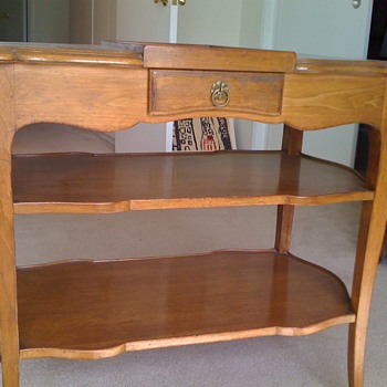 Mellon Estate 1964 NYC side tables - Furniture