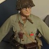Original WW II Japanese Army Uniform, Helmet, and Equipment