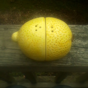 Lemon Salt & Pepper Shaker - Kitchen