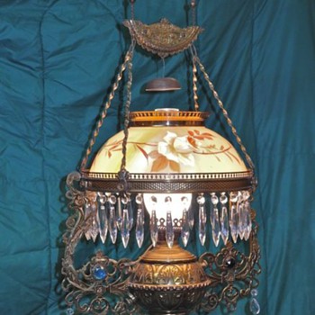 Old Railroad Lamp?