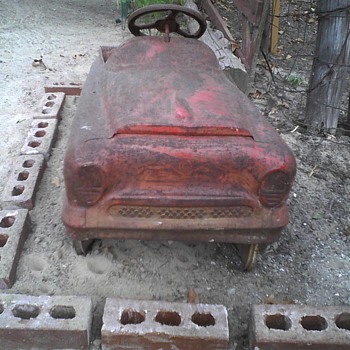 Vintage Pedal Car