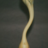 QUEZAL ART GLASS VASE