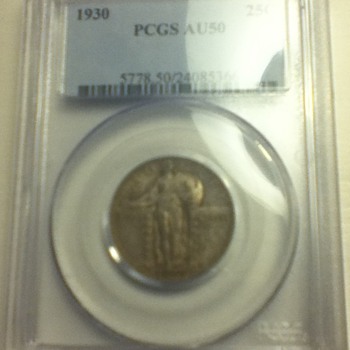 1930 Standing Liberty Quarter - US Coins