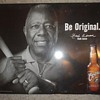 Be Original - Hank Aaron - Coors Tin Sign - 2001