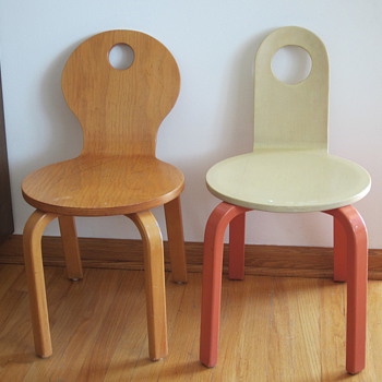 Children's Bentwood Chairs - Furniture