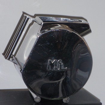 Mid Century Modern Signed Nickle Pitcher