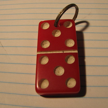 Domino With Engraved  with Music Emblem