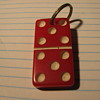 Domino With Engraved  with Music Emblem