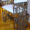 Art Deco Window Bench ~ One of a kind?