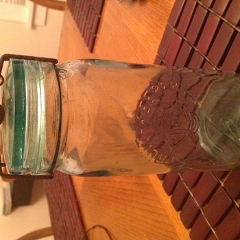 Fruit Keeper Jar